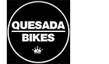 Logo blanco Quesada Bikes